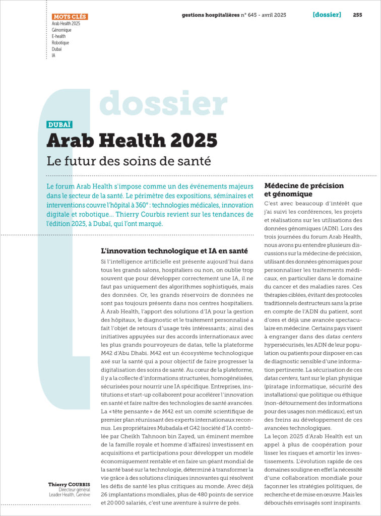 Arab Health 2025